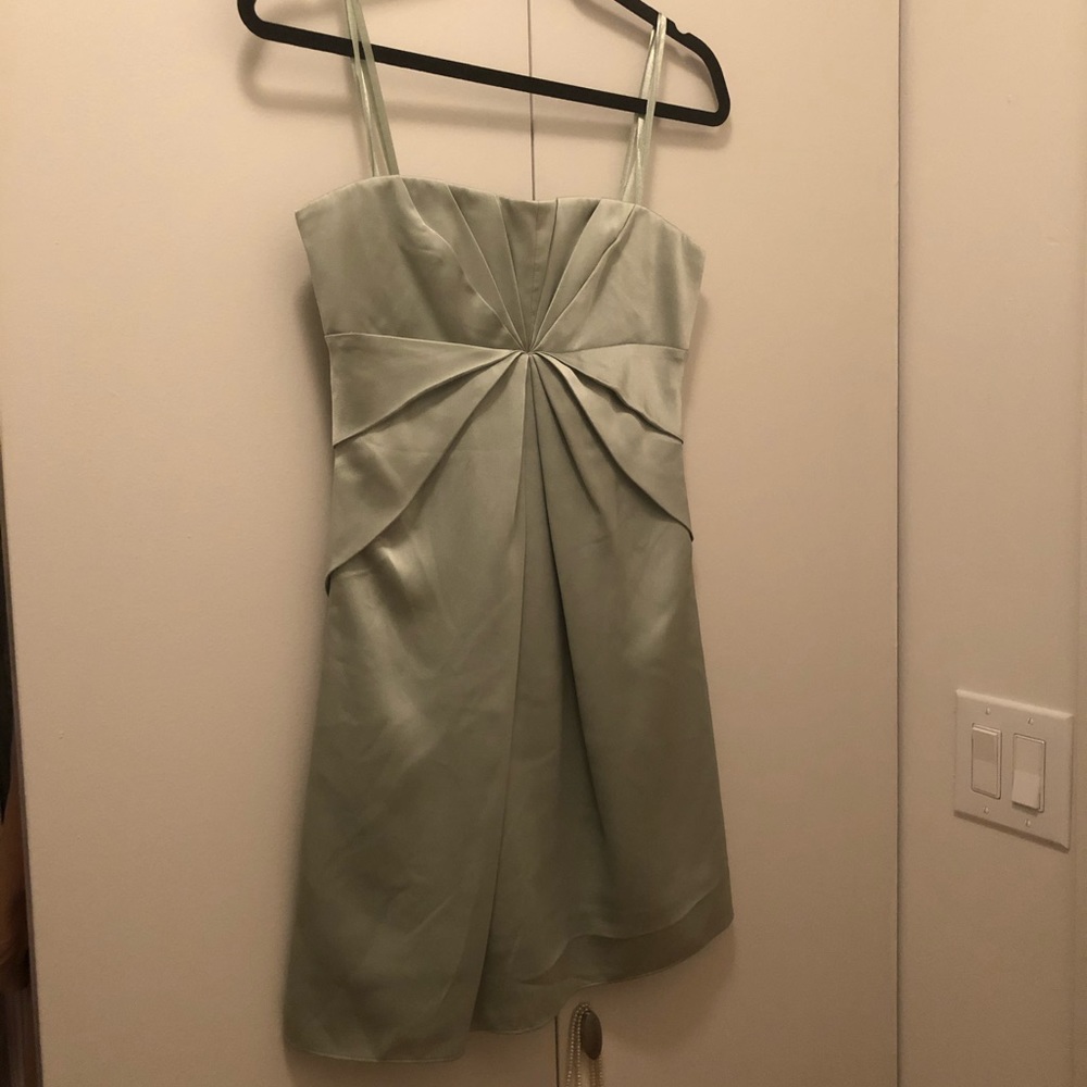 bcbg emerald mini dress xs 0